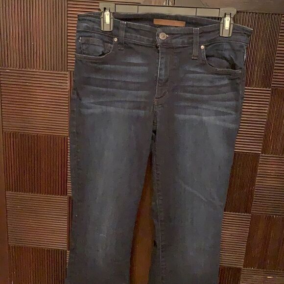 Joe’s jeans dark wash straight leg stretch jeans - Picture 5 of 5